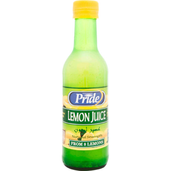 Pride Lemon Juice