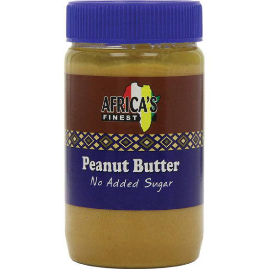 Africas Finest Peanut Butter NAS