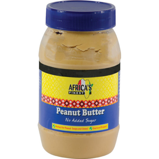 Africas Finest Peanut Butter NAS