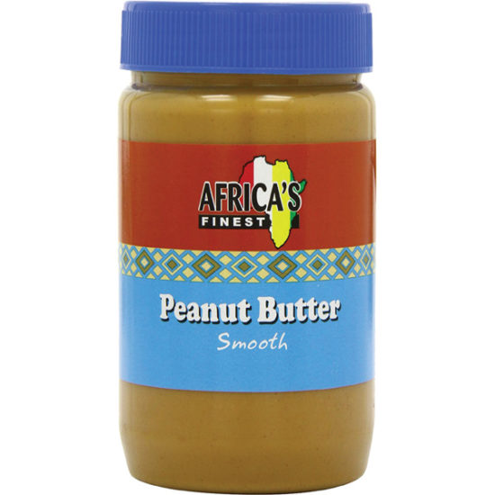 Africas Finest Peanut Butter Smooth