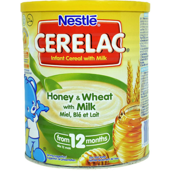 Cerelac Honey & Wheat