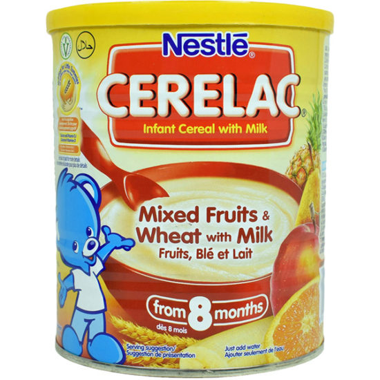 Cerelac Mixed Fruit & Wheat