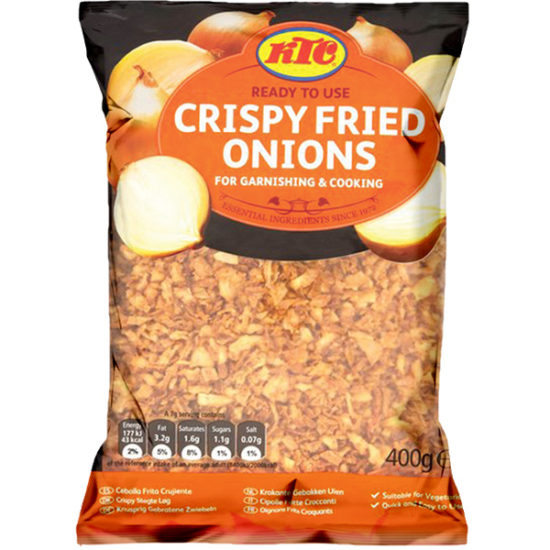 KTC Crispy Fried Onions