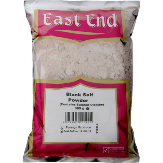 East End Black Salt