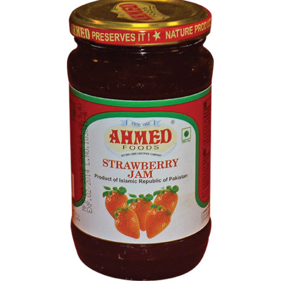 Ahmed Strawberry Jam