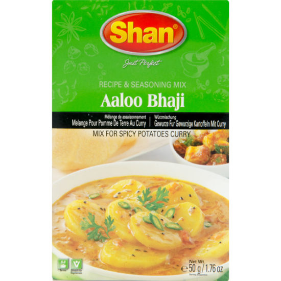 Shan Aaloo Bhaji