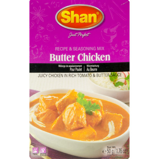 Shan Butter Chicken
