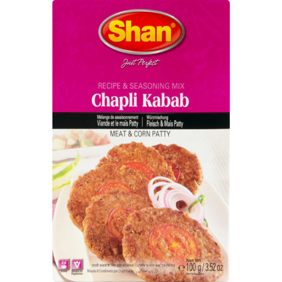 Shan Chapli Kabab