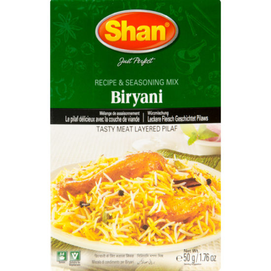 Shan Chicken Biryani
