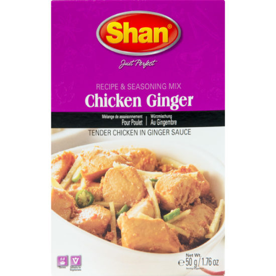 Shan Chicken Ginger