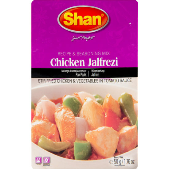 Shan Chicken Jalfrezi