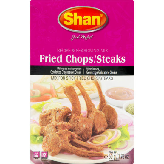 Shan Fried Chops/Steaks