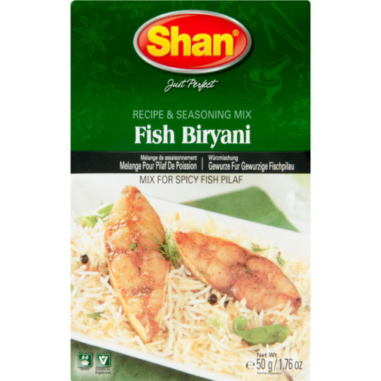 Shan Fish Biryani