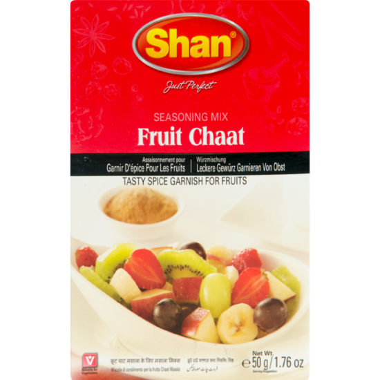 Shan Fruit Chaat