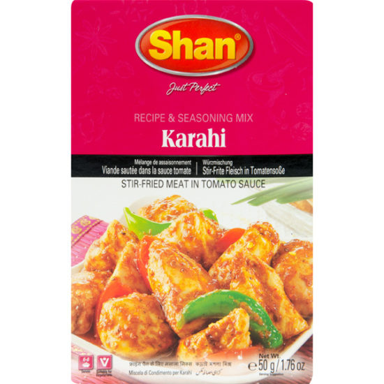 Shan Karahi Gosht