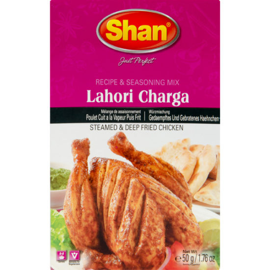 Shan Lahori Chargha
