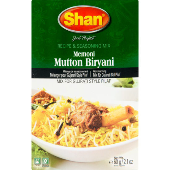 Shan Memoni Biryani