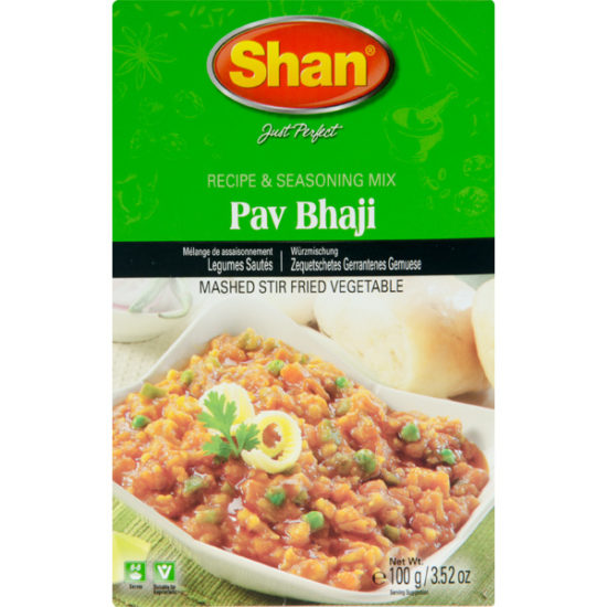 Shan Pav Bhaji