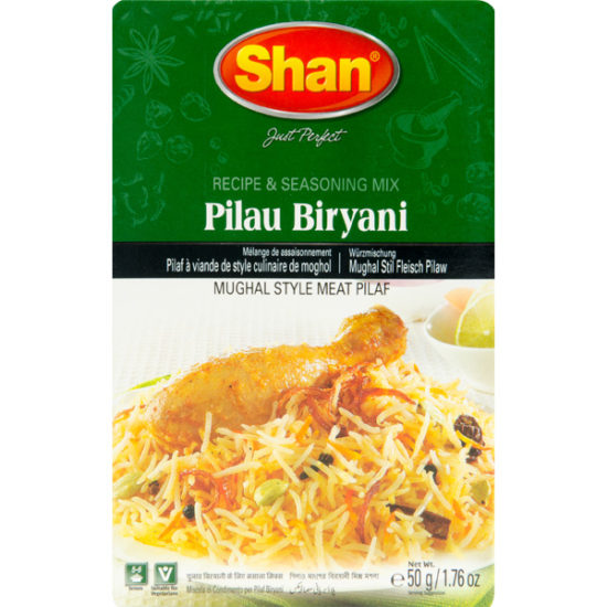 Shan Pilau Biryani