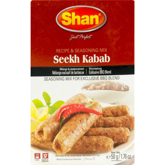 Shan Seekh Kabab
