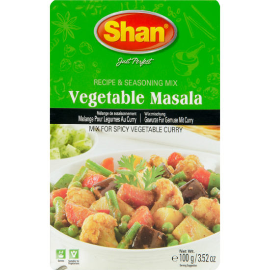 Shan Vegetable Masala