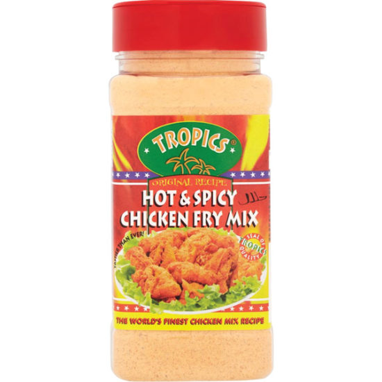 Tropics Hot & Spicy Chicken Fry Mix