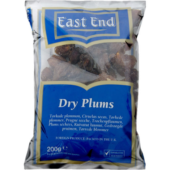 East End Dry Plums