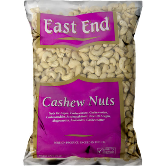 East End Cashew Nuts