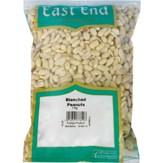East End Blanched Peanuts