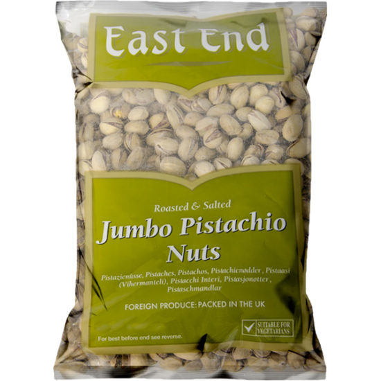 East End Pistachio Nuts Salted