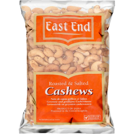 East End Cashews Roasted