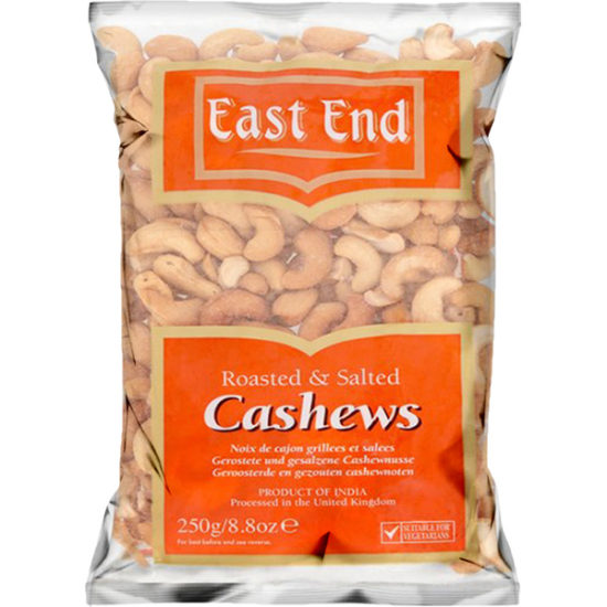 East End Cashews Roasted