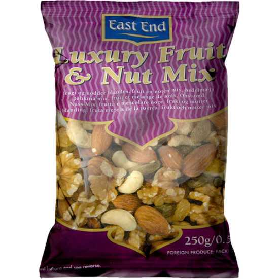 East End Luxury Fruit & Nuts Mix