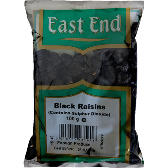 East End Black Raisins