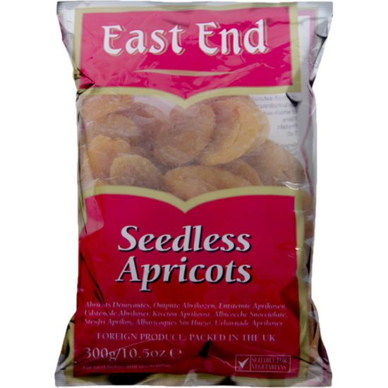 East End Seedless Apricots
