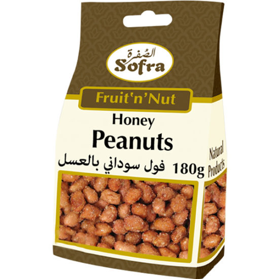 Sofra Honey Peanuts