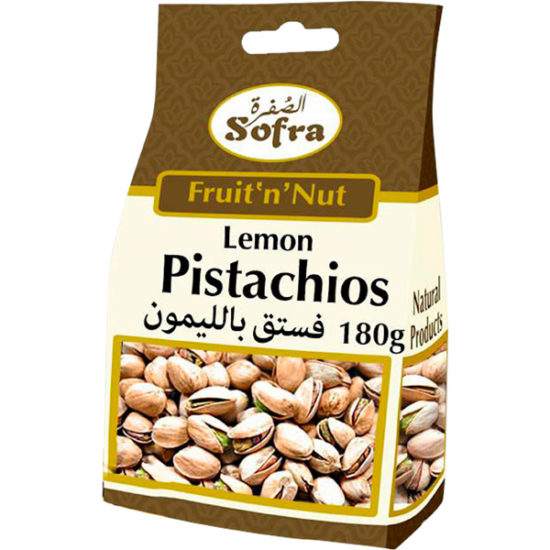 Sofra Pistachios Lemon