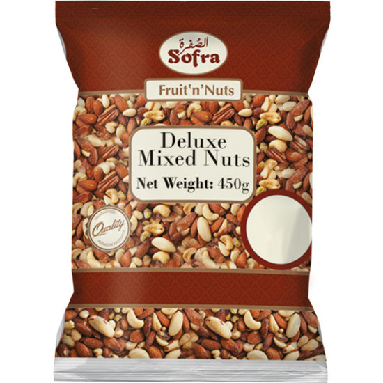 Sofra Deluxe Mixed Nuts