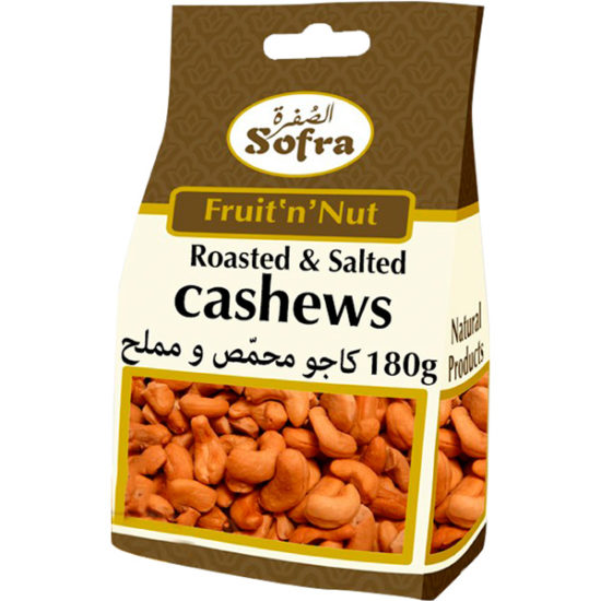 Sofra Cashews Roasted & Salted