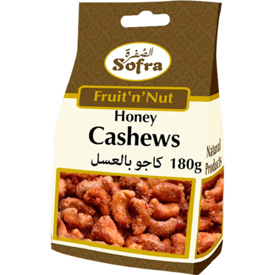 Sofra Honey Cashews