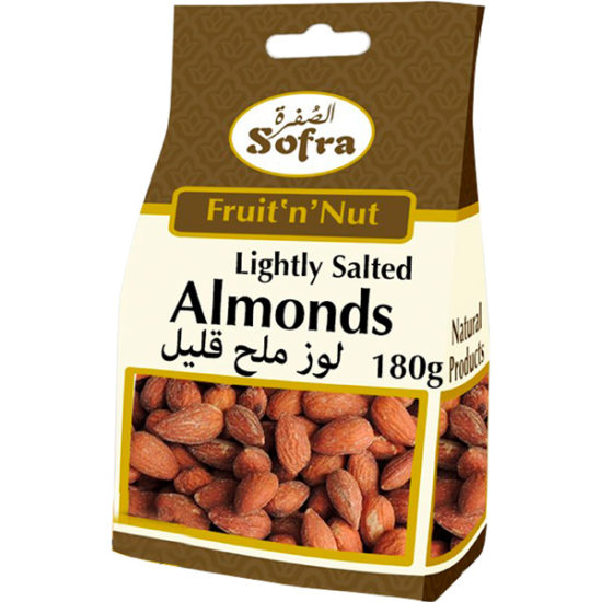 Sofra Salted Almonds