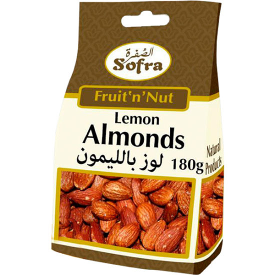 Sofra Lemon Almonds