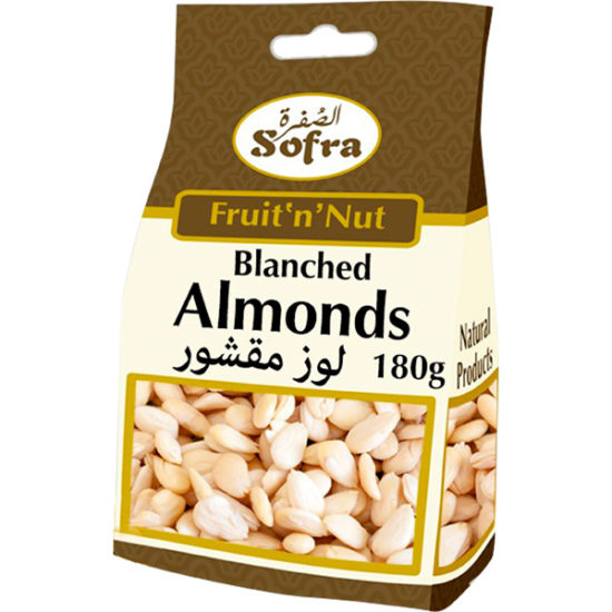 Sofra Blanched Almonds