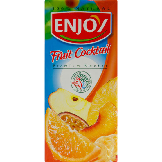 Enjoy Fruit Cocktail Nectar World Wide Foods