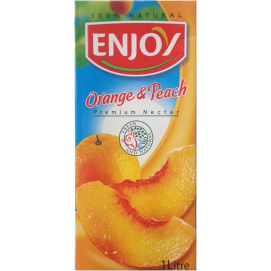 Enjoy Peach Orange Nectar
