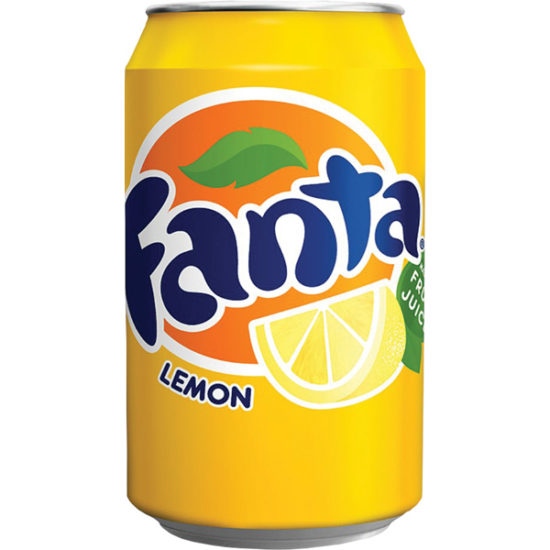 Fanta Lemon