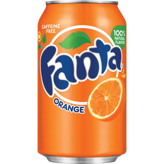 Fanta Orange