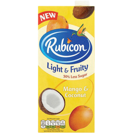 Rubicon Mango Coconut