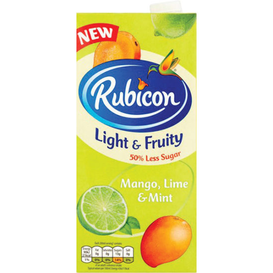 Rubicon Mango Lime Mint