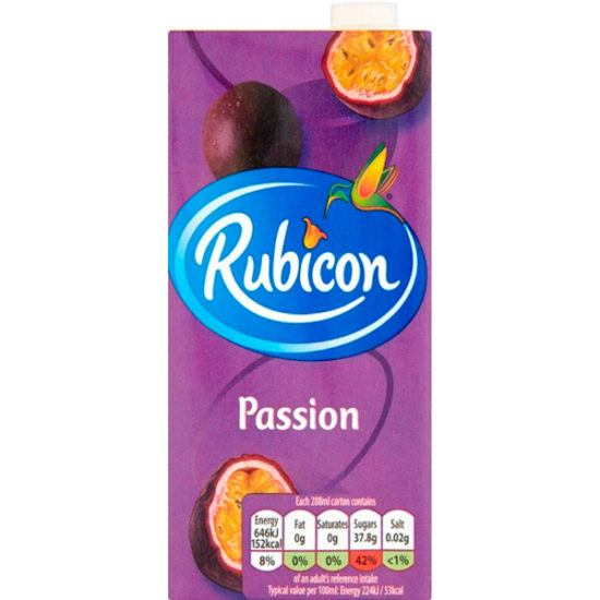 Rubicon Passion Fruit